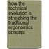 How the Technical Evolution Is Stretching the Traditional Ergonomics Concept