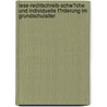 Lese-Rechtschreib-Schw�Che Und Individuelle F�Rderung Im Grundschulalter by Sarah Unthan