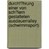 Durchf�Hrung Einer Von Sch�Lern Gestalteten Ausdauerralley (Schwimmsport)