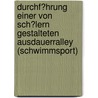 Durchf�Hrung Einer Von Sch�Lern Gestalteten Ausdauerralley (Schwimmsport) door Marcus Lupke