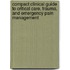 Compact Clinical Guide to Critical Care, Trauma, and Emergency Pain Management