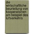 Die Wirtschaftliche Beurteilung Von Kooperationen Am Beispiel Des Luftverkehrs
