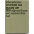 Interaktionen Innerhalb Des Stators Der F1F0-Atp-Synthase Von Escherichia Coli