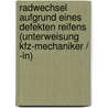 Radwechsel Aufgrund Eines Defekten Reifens (Unterweisung Kfz-Mechaniker / -In) door Torben Witt