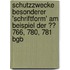 Schutzzwecke Besonderer 'schriftform' Am Beispiel Der �� 766, 780, 781 Bgb