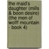 The Maid's Daughter (Mills & Boon Desire) (The Men of Wolff Mountain - Book 4)