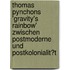 Thomas Pynchons 'Gravity's Rainbow' Zwischen Postmoderne Und Postkolonialit�T