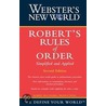 Webster's New World Robert's Rules of Order Simplified and Applied, 2nd Edition by Rm Productions