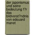 Der Japonismus Und Seine Bedeutung F�R Das Bildverst�Ndnis Von Edouard Manet