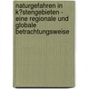 Naturgefahren in K�Stengebieten - Eine Regionale Und Globale Betrachtungsweise door Antje Minde