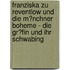 Franziska Zu Reventlow Und Die M�Nchner Boheme - Die Gr�Fin Und Ihr Schwabing
