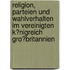 Religion, Parteien Und Wahlverhalten Im Vereinigten K�Nigreich Gro�Britannien