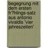 Begegnung Mit Dem Ersten Fr�Hlings-Satz Aus Antonio Vivaldis 'Vier Jahreszeiten' by Julia Scholz