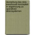 Darstellung Des Data Warehouse-Konzeptes in Abgrenzung Zu Operativen Datensystemen