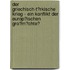 Der Griechisch-T�Rkische Krieg - Ein Konflikt Der Europ�Ischen Gro�M�Chte?