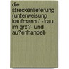 Die Streckenlieferung (Unterweisung Kaufmann / -Frau Im Gro�- Und Au�Enhandel) door Marco Tripolone