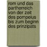 Rom Und Das Partherreich  Von Der Zeit Des Pompeius  Bis Zum Beginn Des Prinzipats