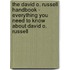 The David O. Russell Handbook - Everything You Need to Know About David O. Russell