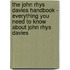 The John Rhys Davies Handbook - Everything You Need to Know About John Rhys Davies