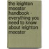 The Leighton Meester Handbook - Everything You Need to Know About Leighton Meester