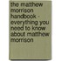 The Matthew Morrison Handbook - Everything You Need to Know About Matthew Morrison