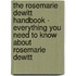 The Rosemarie Dewitt Handbook - Everything You Need to Know About Rosemarie Dewitt