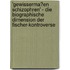 'Gewisserma�En Schizophren' - Die Biographische Dimension Der Fischer-Kontroverse