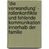 'Die Verwandlung' - Rollenkonflikte Und Fehlende Kommunikation Innerhalb Der Familie