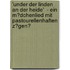 'Under Der Linden an Der Heide'  - Ein M�Dchenlied Mit Pastourellenhaften Z�Gen?