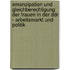 Emanzipation Und Gleichberechtigung Der Frauen in Der Ddr - Arbeitsmarkt Und Politik