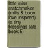 Little Miss Matchmaker (Mills & Boon Love Inspired) (A Tiny Blessings Tale - Book 5)