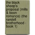 The Black Sheep's Proposal (Mills & Boon Romance) (The Randell Brotherhood - Book 1)