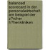 Balanced Scorecard in Der Personalwirtschaft Am Beispiel Der Z�Rcher H�Henkliniken