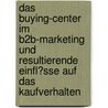 Das Buying-Center Im B2B-Marketing Und Resultierende Einfl�Sse Auf Das Kaufverhalten by Corinna Sinzig