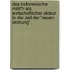 Das Indonesische Milit�R Als Wirtschaftlicher Akteur in Der Zeit Der 'Neuen Ordnung'