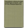 Linguistische Untersuchungen Zu Beitr�Gen in Frauen- Und M�Nner-Lifestylemagazinen door Karsten G�rsdorf