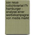 Sex Neue Rotlichtviertel F�R Hamburger - Analyse Einer Werbekampagne Von Media Markt
