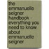 The Emmanuelle Seigner Handbook - Everything You Need to Know About Emmanuelle Seigner
