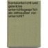 Frontalunterricht Und Gelenktes Unterrichtsgespr�Ch Als Leitfossilien Von Unterricht?