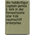 Die Heldenfigur Captain James T. Kirk in Der Fernsehserie Star Trek Raumschiff Enterprise