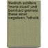 Friedrich Schillers 'Maria Stuart' Und Bernhard Greiners These Einer Negativen �Sthetik