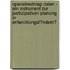 Openstreetmap Daten - Ein Instrument Zur Partizipativen Planung in Entwicklungsl�Ndern?