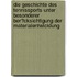 Die Geschichte Des Tennissports Unter Besonderer Ber�Cksichtigung Der Materialentwicklung