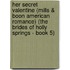 Her Secret Valentine (Mills & Boon American Romance) (the Brides of Holly Springs - Book 5)