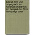 Jugend, Film Und Propaganda Im Nationalsozialismus Am Beispiel Des Films 'Hitlerjunge Quex'