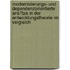 Modernisierungs- Und Dependenzorientierte Ans�Tze in Der Entwicklungstheorie Im Vergleich