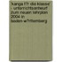 'Kanga F�R Die Klasse' - Unterrichtsentwurf Zum Neuen Lehrplan 2004 in Baden-W�Rttemberg