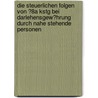 Die Steuerlichen Folgen Von �8A Kstg Bei Darlehensgew�Hrung Durch Nahe Stehende Personen by Monika Urlberger