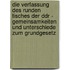 Die Verfassung Des Runden Tisches Der Ddr - Gemeinsamkeiten Und Unterschiede Zum Grundgesetz