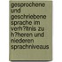 Gesprochene Und Geschriebene Sprache Im Verh�Ltnis Zu H�Heren Und Niederen Sprachniveaus